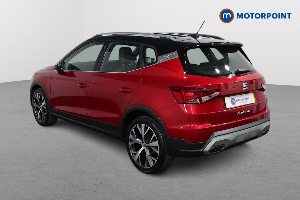 Seat Arona Xperience Lux Automatic Petrol SUV - Stock Number (1568596) - Passenger side rear corner
