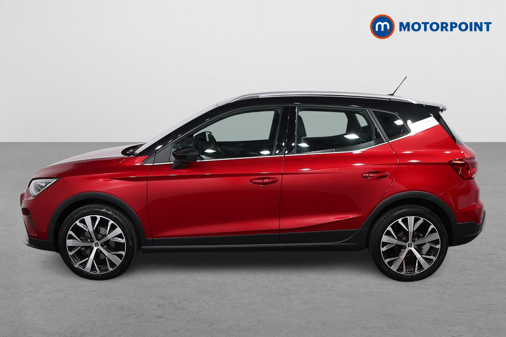 Seat Arona Xperience Lux Automatic Petrol SUV - Stock Number (1568596) - Passenger side
