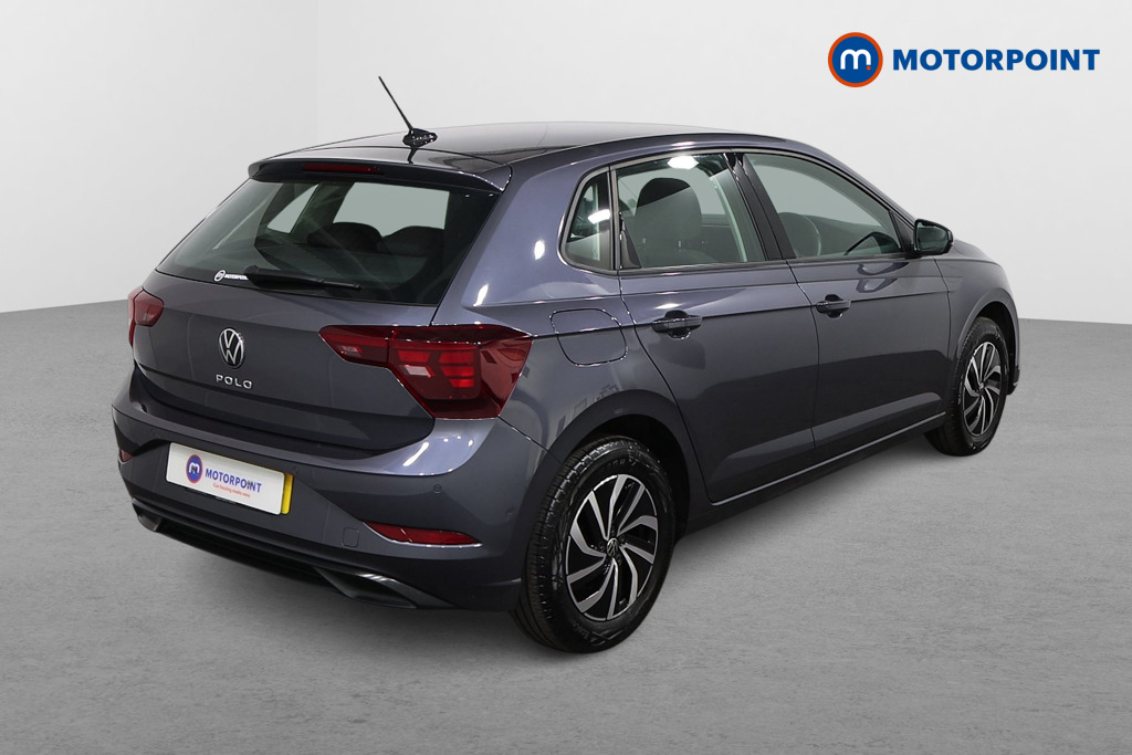Volkswagen Polo Life Manual Petrol Hatchback - Stock Number (1569076) - Drivers side rear corner