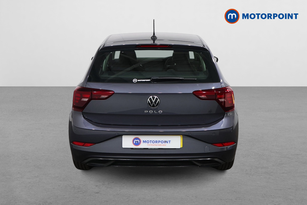 Volkswagen Polo Life Manual Petrol Hatchback - Stock Number (1569076) - Rear bumper