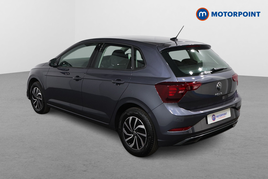 Volkswagen Polo Life Manual Petrol Hatchback - Stock Number (1569076) - Passenger side rear corner
