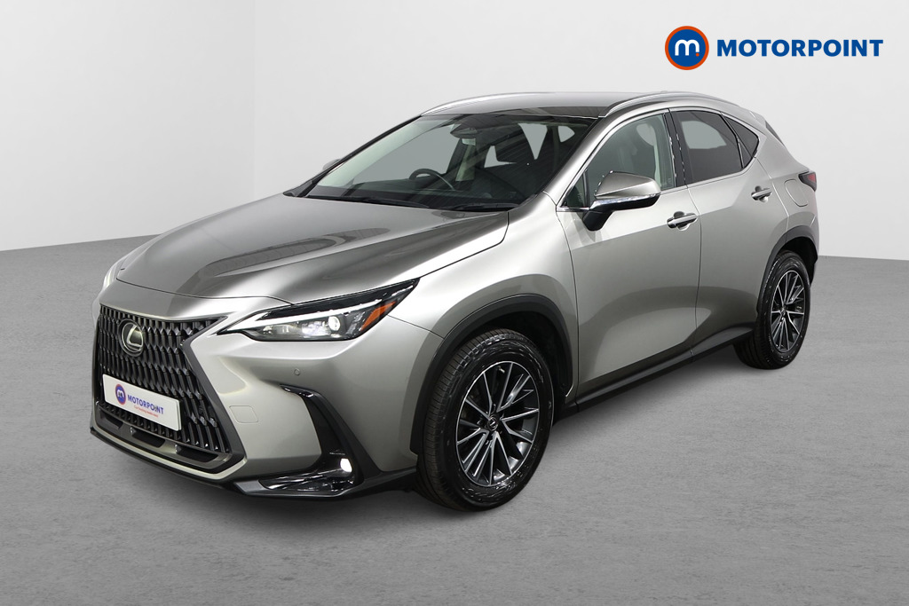 Lexus NX 450H-Plus 2.5 5Dr E-Cvt Premium Pack Automatic Petrol Plug-In Hybrid SUV - Stock Number (1569496) - Passenger side front corner