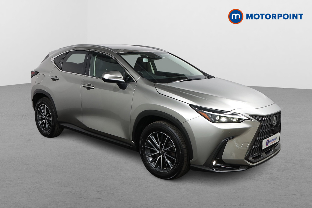 Lexus NX 450H-Plus 2.5 5Dr E-Cvt Premium Pack Automatic Petrol Plug-In Hybrid SUV - Stock Number (1569496) - Drivers side front corner