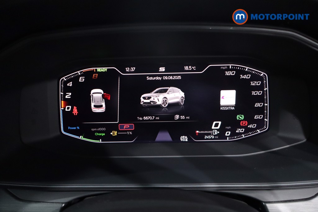 Cupra Formentor V2 Automatic Petrol Plug-In Hybrid SUV - Stock Number (1569541) - 14th supplementary image