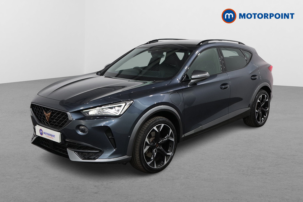 Cupra Formentor V2 Automatic Petrol Plug-In Hybrid SUV - Stock Number (1569541) - Passenger side front corner