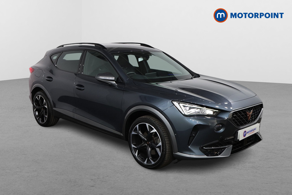 Cupra Formentor V2 Automatic Petrol Plug-In Hybrid SUV - Stock Number (1569541) - Drivers side front corner