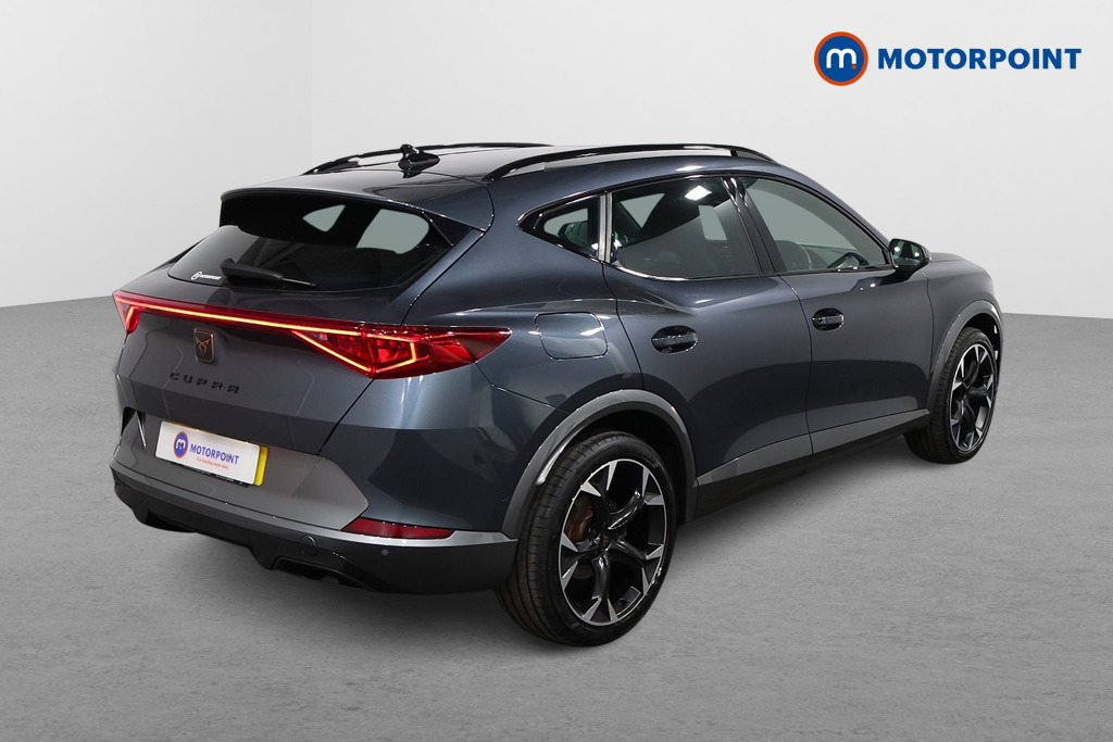 Cupra Formentor V2 Automatic Petrol Plug-In Hybrid SUV - Stock Number (1569541) - Drivers side rear corner