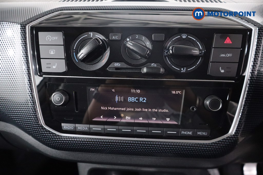 Volkswagen UP Black Edition Manual Petrol Hatchback - Stock Number (1569561) - 15th supplementary image
