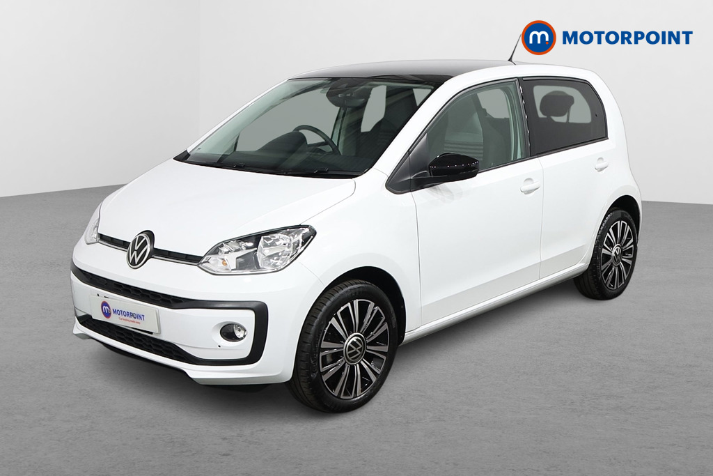 Volkswagen UP Black Edition Manual Petrol Hatchback - Stock Number (1569561) - Passenger side front corner