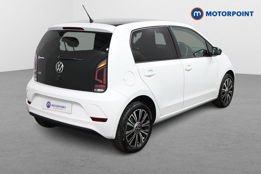 Volkswagen UP Black Edition Manual Petrol Hatchback - Stock Number (1569561) - Drivers side rear corner