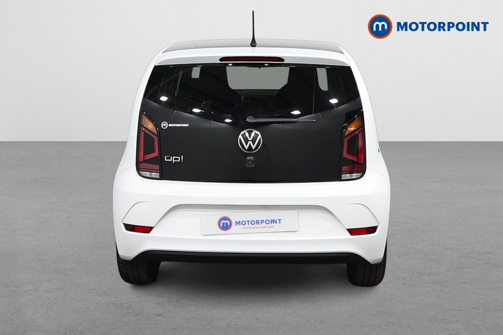 Volkswagen UP Black Edition Manual Petrol Hatchback - Stock Number (1569561) - Rear bumper