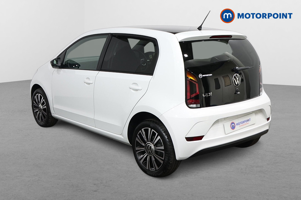 Volkswagen UP Black Edition Manual Petrol Hatchback - Stock Number (1569561) - Passenger side rear corner