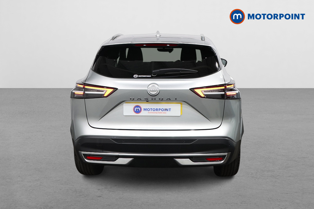 Nissan Qashqai N-Connecta Automatic Petrol SUV - Stock Number (1569567) - Rear bumper