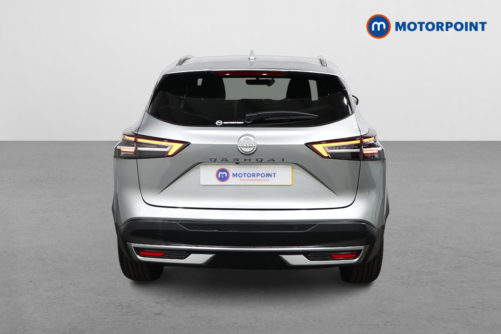 Nissan Qashqai N-Connecta Automatic Petrol SUV - Stock Number (1569568) - Rear bumper
