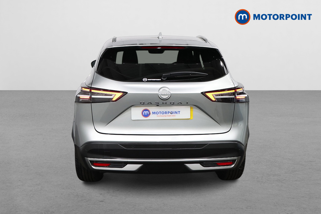 Nissan Qashqai N-Connecta Automatic Petrol SUV - Stock Number (1569573) - Rear bumper