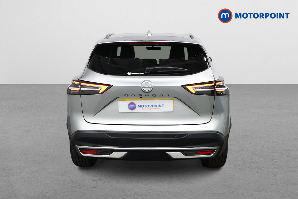 Nissan Qashqai N-Connecta Automatic Petrol SUV - Stock Number (1569575) - Rear bumper