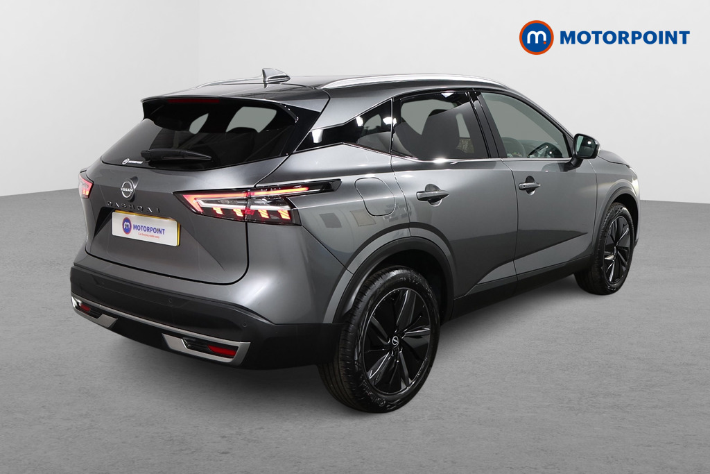 Nissan Qashqai Tekna Automatic Petrol SUV - Stock Number (1569595) - Drivers side rear corner