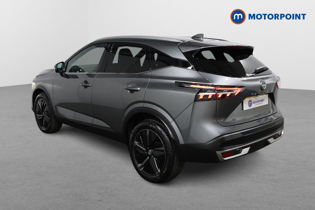 Nissan Qashqai Tekna Automatic Petrol SUV - Stock Number (1569595) - Passenger side rear corner