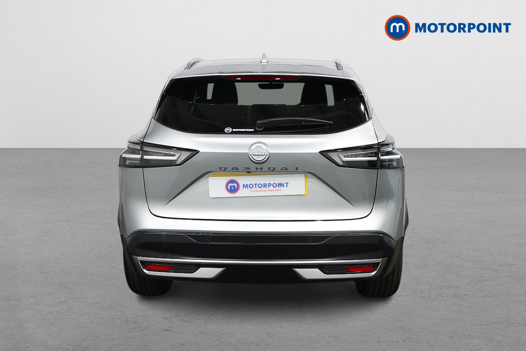 Nissan Qashqai N-Connecta Automatic Petrol SUV - Stock Number (1569612) - Rear bumper