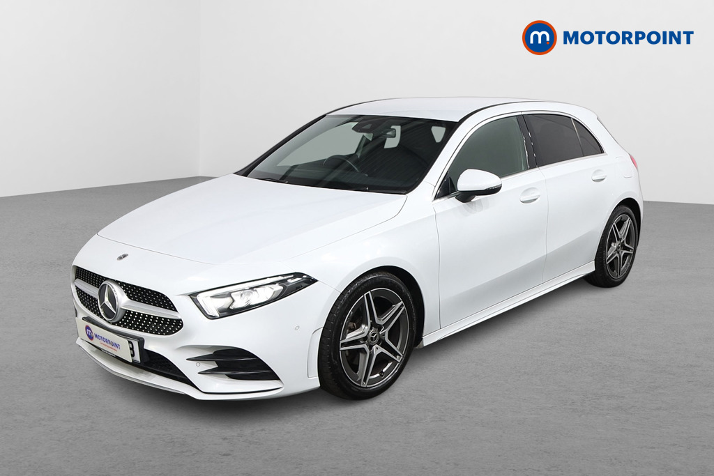 Mercedes-Benz A Class Amg Line Automatic Diesel Hatchback - Stock Number (1569736) - Passenger side front corner