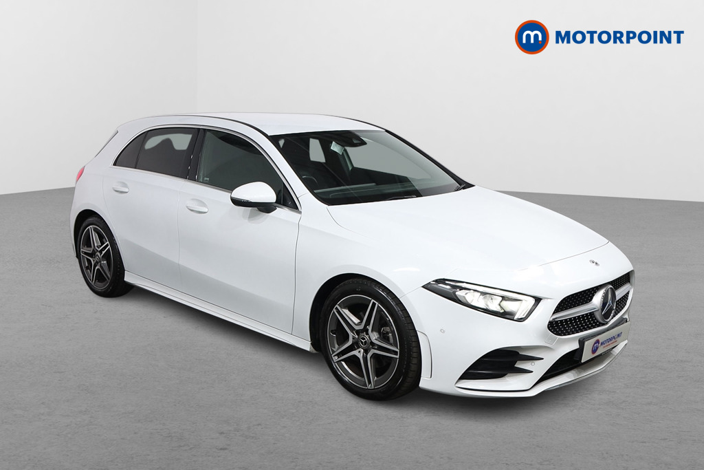 Mercedes-Benz A Class Amg Line Automatic Diesel Hatchback - Stock Number (1569736) - Drivers side front corner