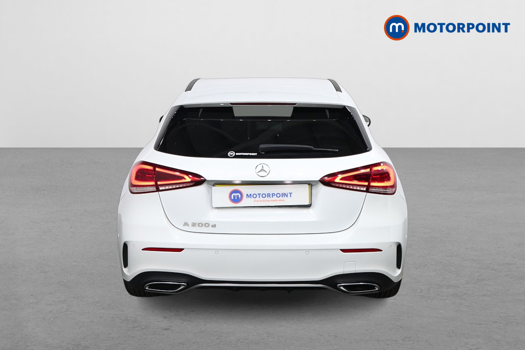 Mercedes-Benz A Class Amg Line Automatic Diesel Hatchback - Stock Number (1569736) - Rear bumper