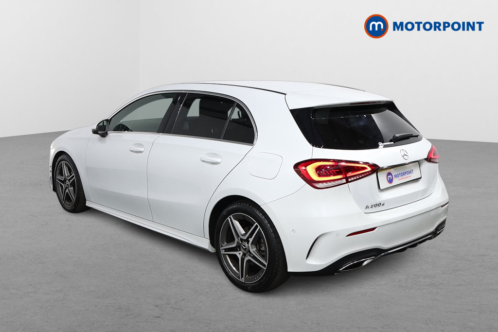 Mercedes-Benz A Class Amg Line Automatic Diesel Hatchback - Stock Number (1569736) - Passenger side rear corner