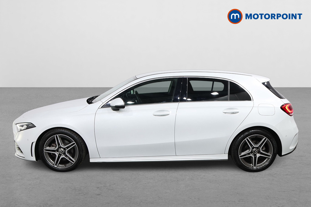 Mercedes-Benz A Class Amg Line Automatic Diesel Hatchback - Stock Number (1569736) - Passenger side