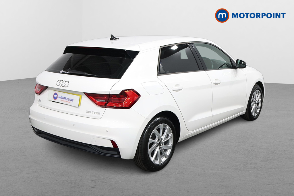 Audi A1 Sport Automatic Petrol Hatchback - Stock Number (1570004) - Drivers side rear corner