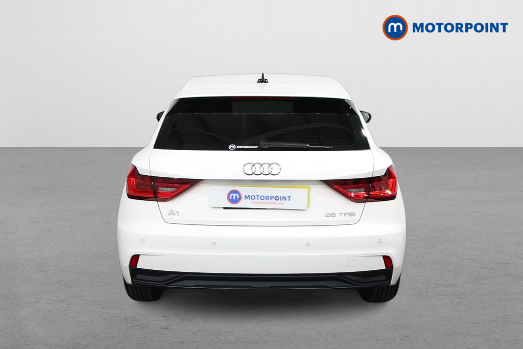 Audi A1 Sport Automatic Petrol Hatchback - Stock Number (1570004) - Rear bumper