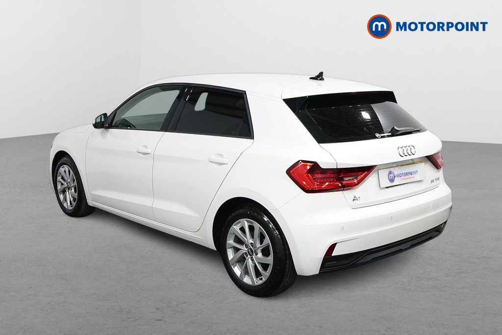 Audi A1 Sport Automatic Petrol Hatchback - Stock Number (1570004) - Passenger side rear corner