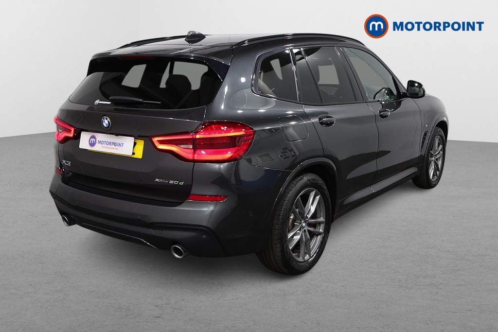 BMW X3 M Sport Automatic Diesel SUV - Stock Number (1570005) - Drivers side rear corner