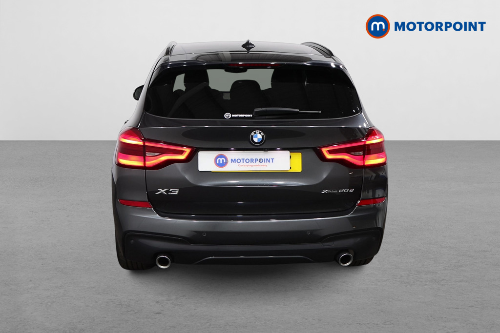 BMW X3 M Sport Automatic Diesel SUV - Stock Number (1570005) - Rear bumper