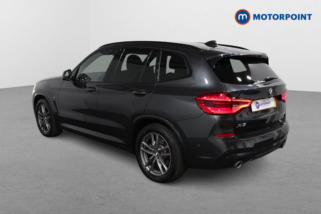 BMW X3 M Sport Automatic Diesel SUV - Stock Number (1570005) - Passenger side rear corner