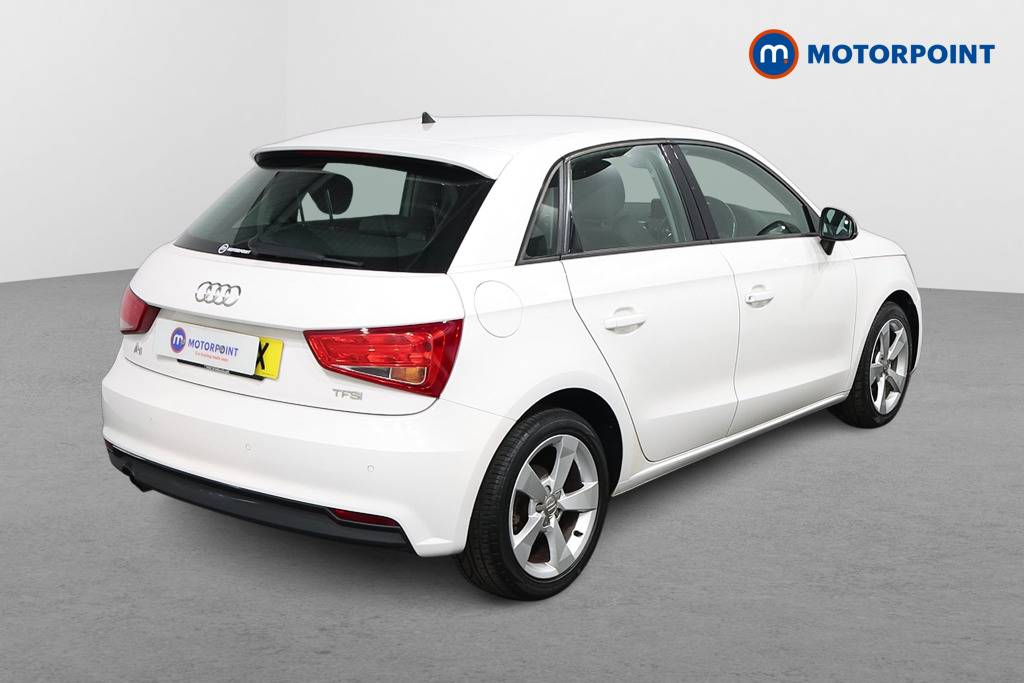 Audi A1 Sport Nav Manual Petrol Hatchback - Stock Number (1549918) - Drivers side rear corner