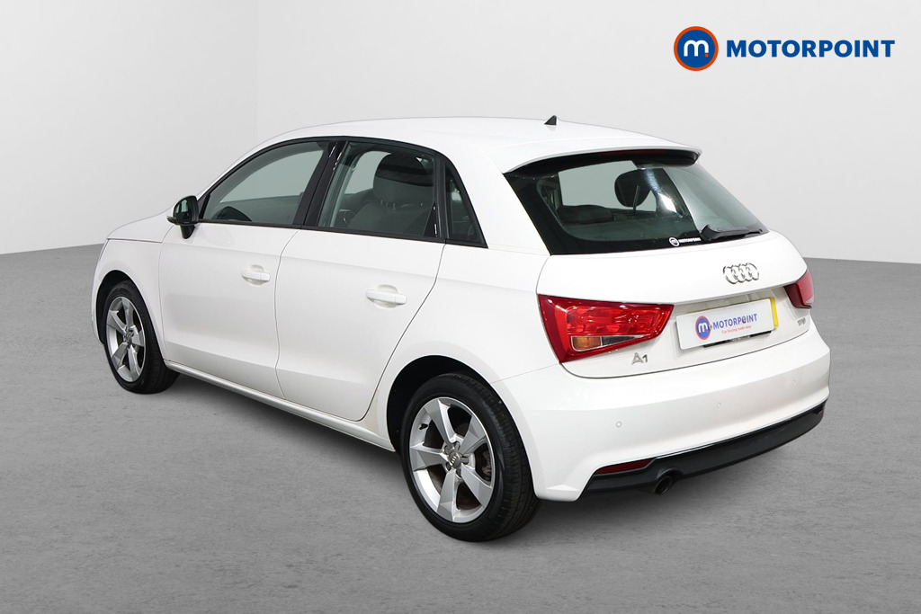 Audi A1 Sport Nav Manual Petrol Hatchback - Stock Number (1549918) - Passenger side rear corner