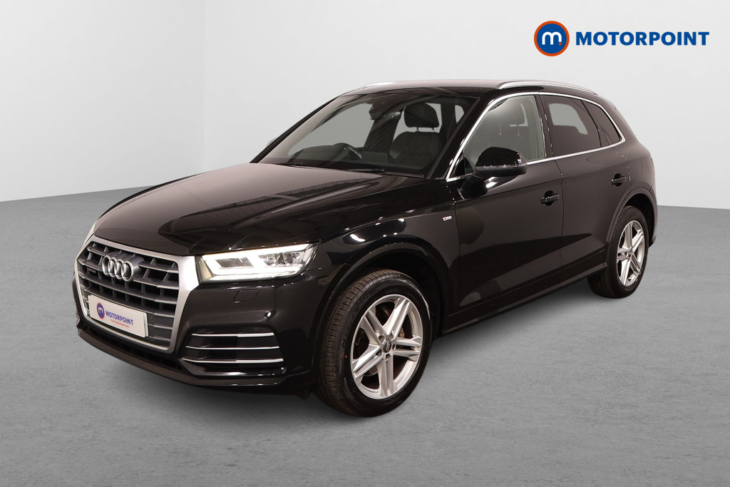 Audi Q5 S Line Automatic Diesel SUV - Stock Number (1559216) - Passenger side front corner