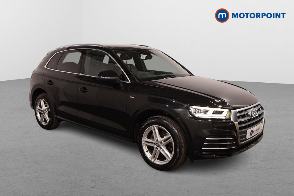 Audi Q5 S Line Automatic Diesel SUV - Stock Number (1559216) - Drivers side front corner