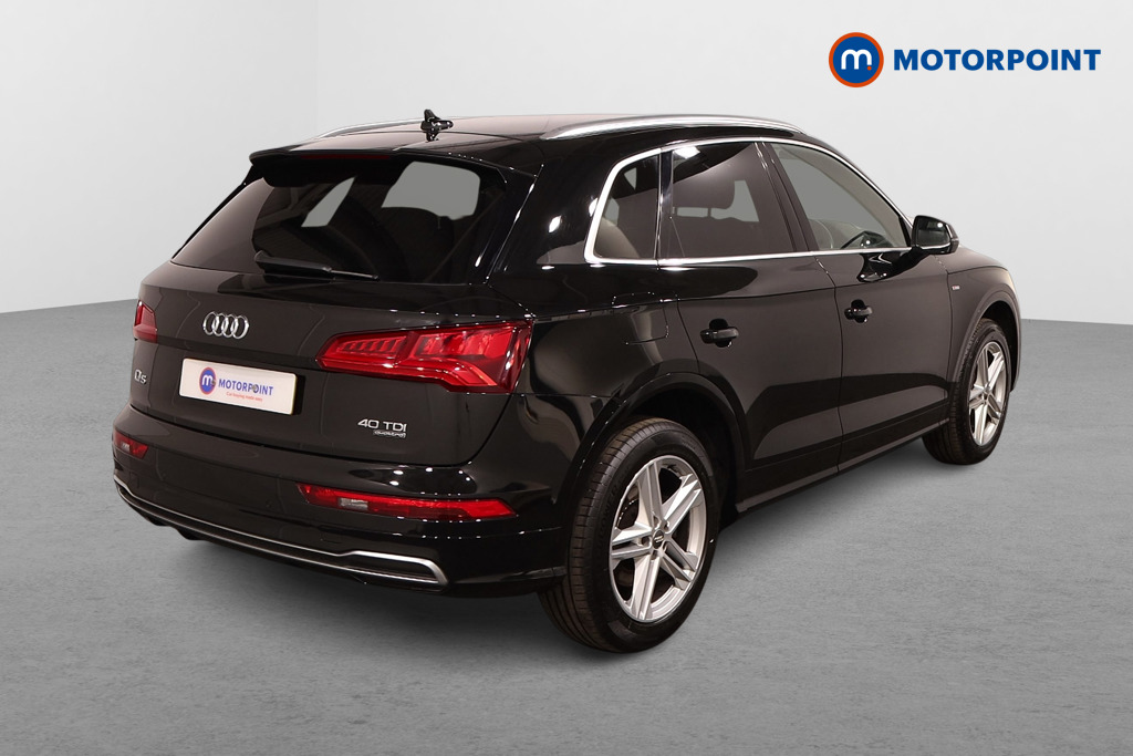 Audi Q5 S Line Automatic Diesel SUV - Stock Number (1559216) - Drivers side rear corner