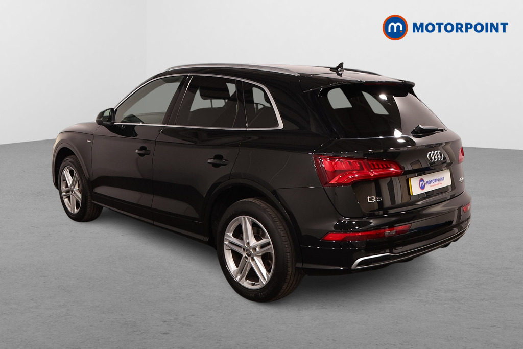 Audi Q5 S Line Automatic Diesel SUV - Stock Number (1559216) - Passenger side rear corner