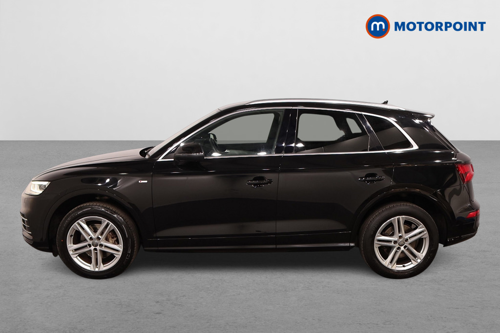 Audi Q5 S Line Automatic Diesel SUV - Stock Number (1559216) - Passenger side