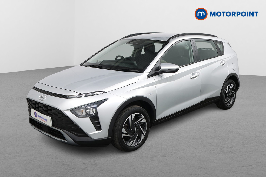Hyundai Bayon Se Connect Automatic Petrol-Electric Hybrid SUV - Stock Number (1561966) - Passenger side front corner