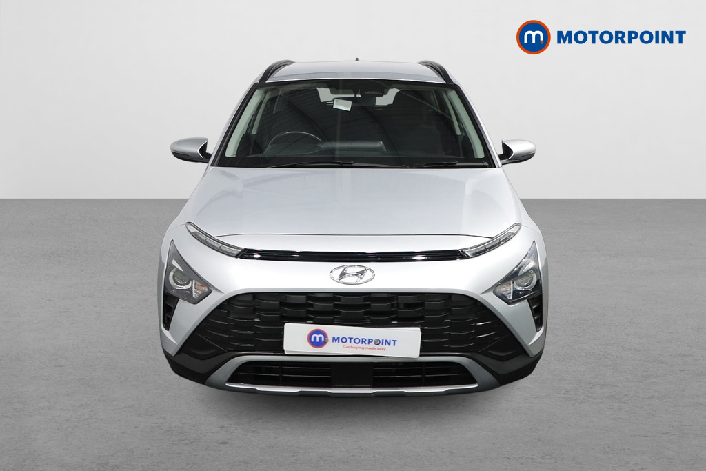 Hyundai Bayon Se Connect Automatic Petrol-Electric Hybrid SUV - Stock Number (1561966) - Front bumper
