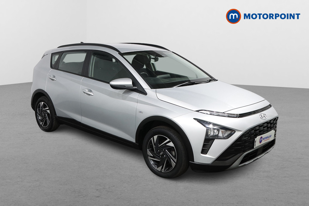 Hyundai Bayon Se Connect Automatic Petrol-Electric Hybrid SUV - Stock Number (1561966) - Drivers side front corner