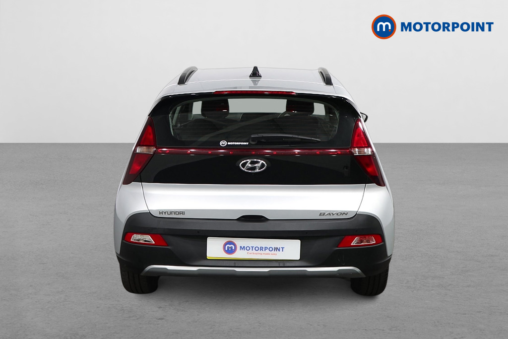 Hyundai Bayon Se Connect Automatic Petrol-Electric Hybrid SUV - Stock Number (1561966) - Rear bumper