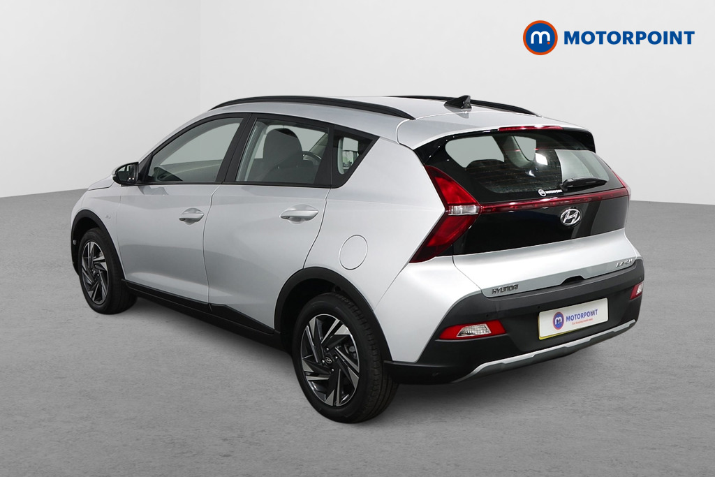 Hyundai Bayon Se Connect Automatic Petrol-Electric Hybrid SUV - Stock Number (1561966) - Passenger side rear corner