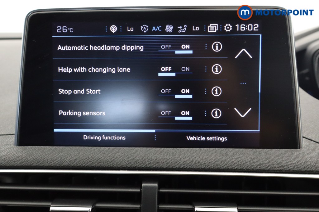 Peugeot 3008 Allure Automatic Diesel SUV - Stock Number (1564220) - 6th supplementary image