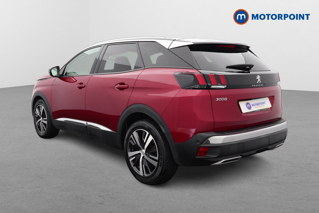 Peugeot 3008 Allure Automatic Diesel SUV - Stock Number (1564220) - Passenger side rear corner