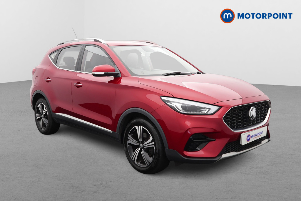 Mg Motor Uk ZS Excite Manual Petrol SUV - Stock Number (1568523) - Drivers side front corner