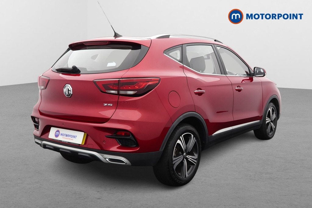 Mg Motor Uk ZS Excite Manual Petrol SUV - Stock Number (1568523) - Drivers side rear corner
